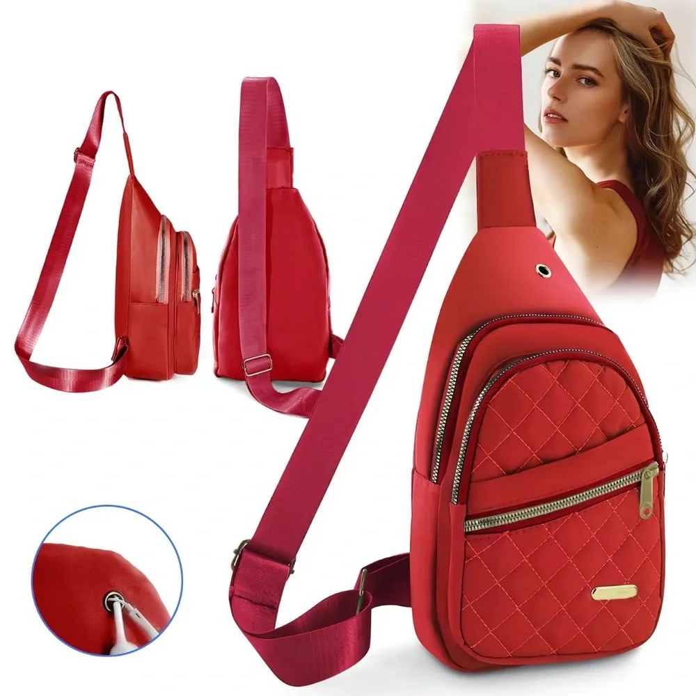 Small Sling Backpack Crossbody Belt Bag